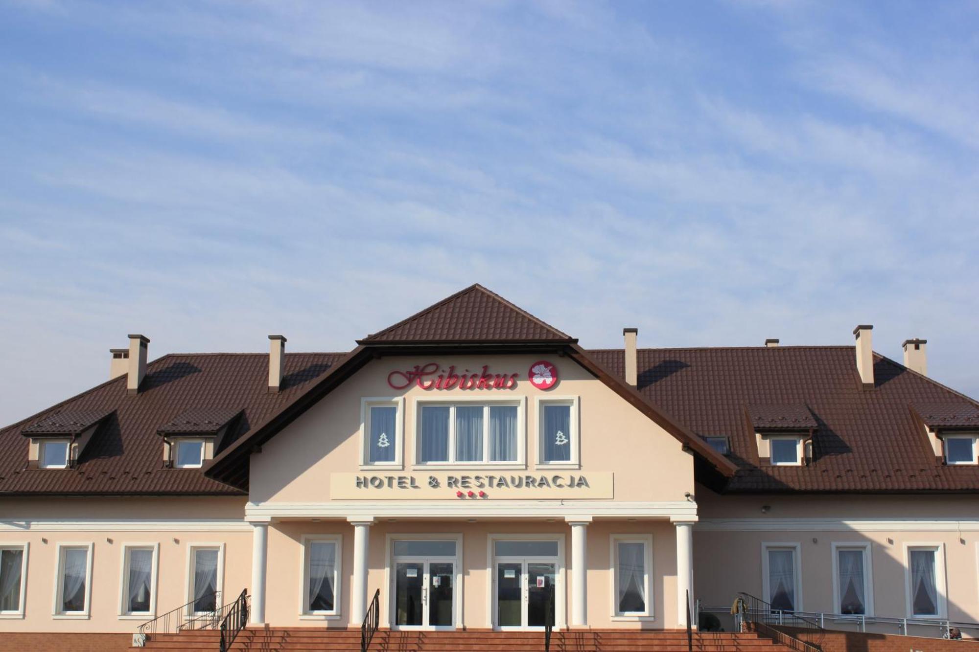 Hotel Hibiskus Boguchwała Exterior foto